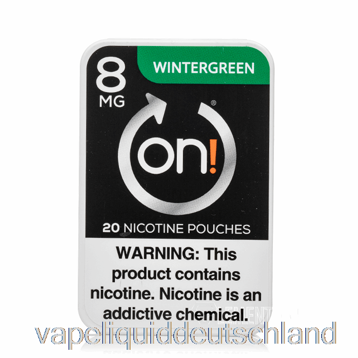 An! Nikotinbeutel – Wintergrün 8 Mg Vape-Flüssigkeit